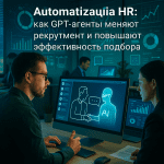 Автоматизация HR: как GPT-агенты меняют рекрутмент и повышают эффективность подбора кадров