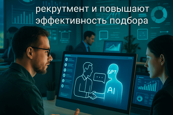 Автоматизация HR: как GPT-агенты меняют рекрутмент и повышают эффективность подбора кадров