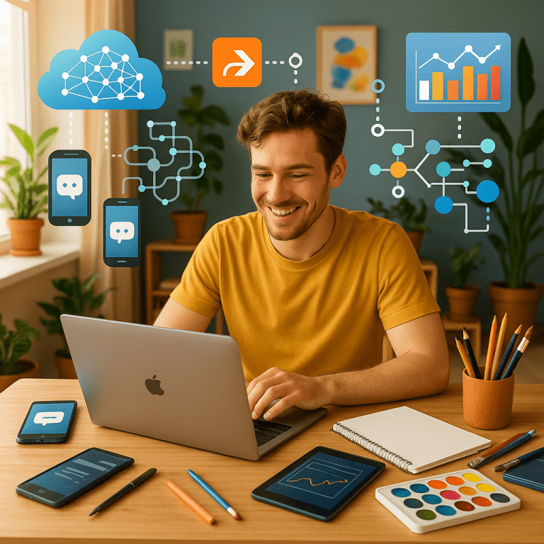 Как блогеру автоматизировать личные сообщения и освободить время для креатива: секреты эффективного использования нейросетей