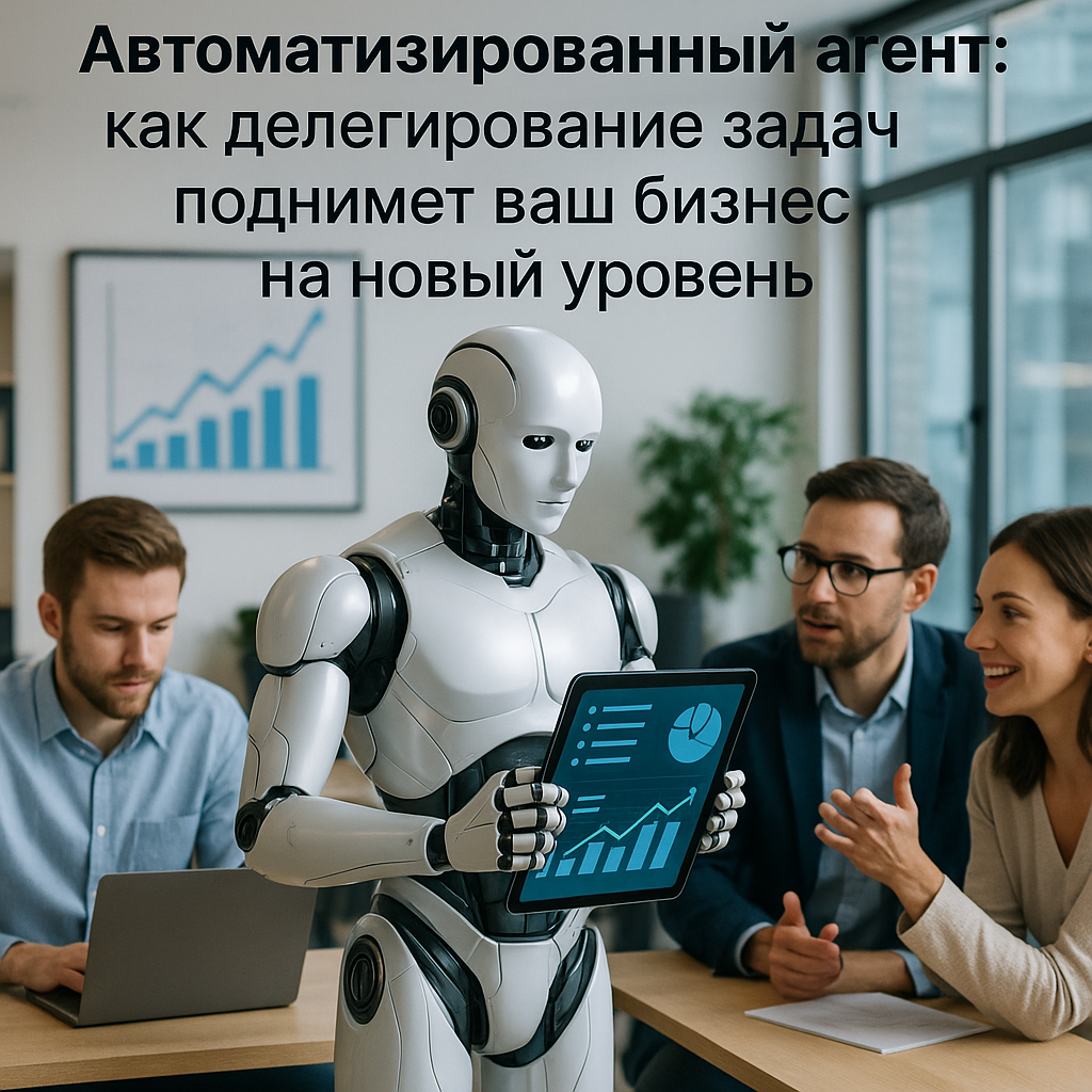 Автоматизированный агент: как делегирование задач поднимет ваш бизнес на новый уровень