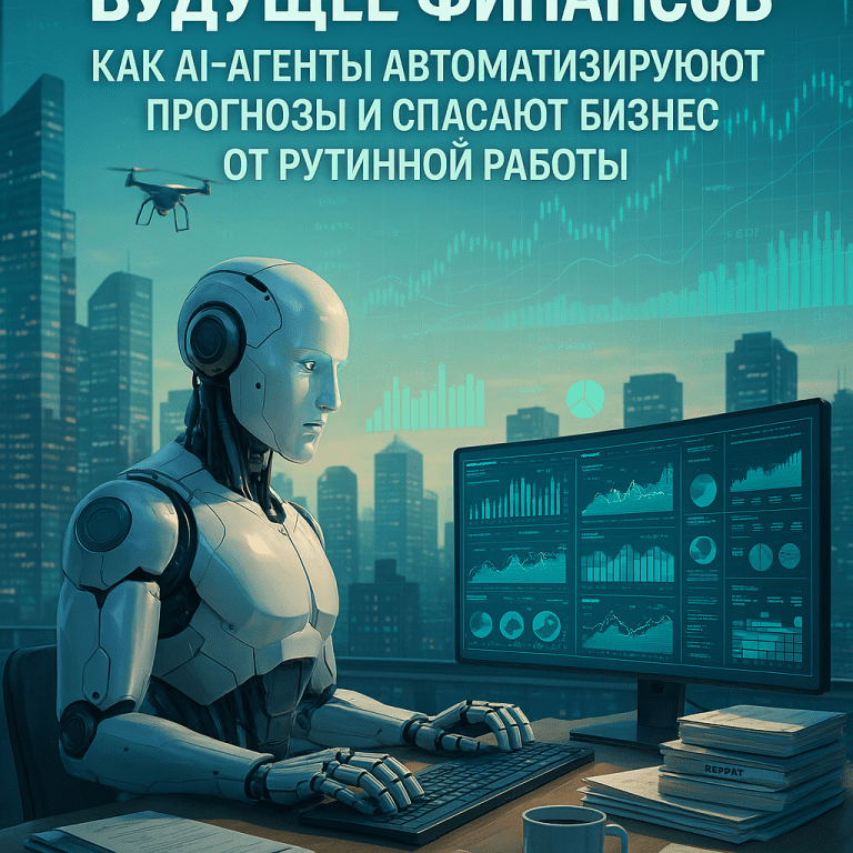 Будущее финансов: как AI-агенты автоматизируют прогнозы и спасают бизнес от рутинной работы