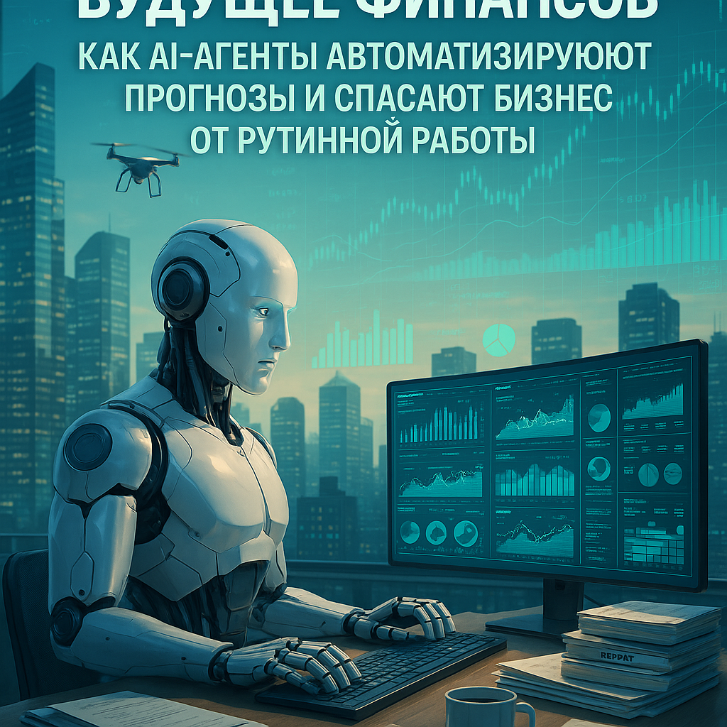 Будущее финансов: как AI-агенты автоматизируют прогнозы и спасают бизнес от рутинной работы