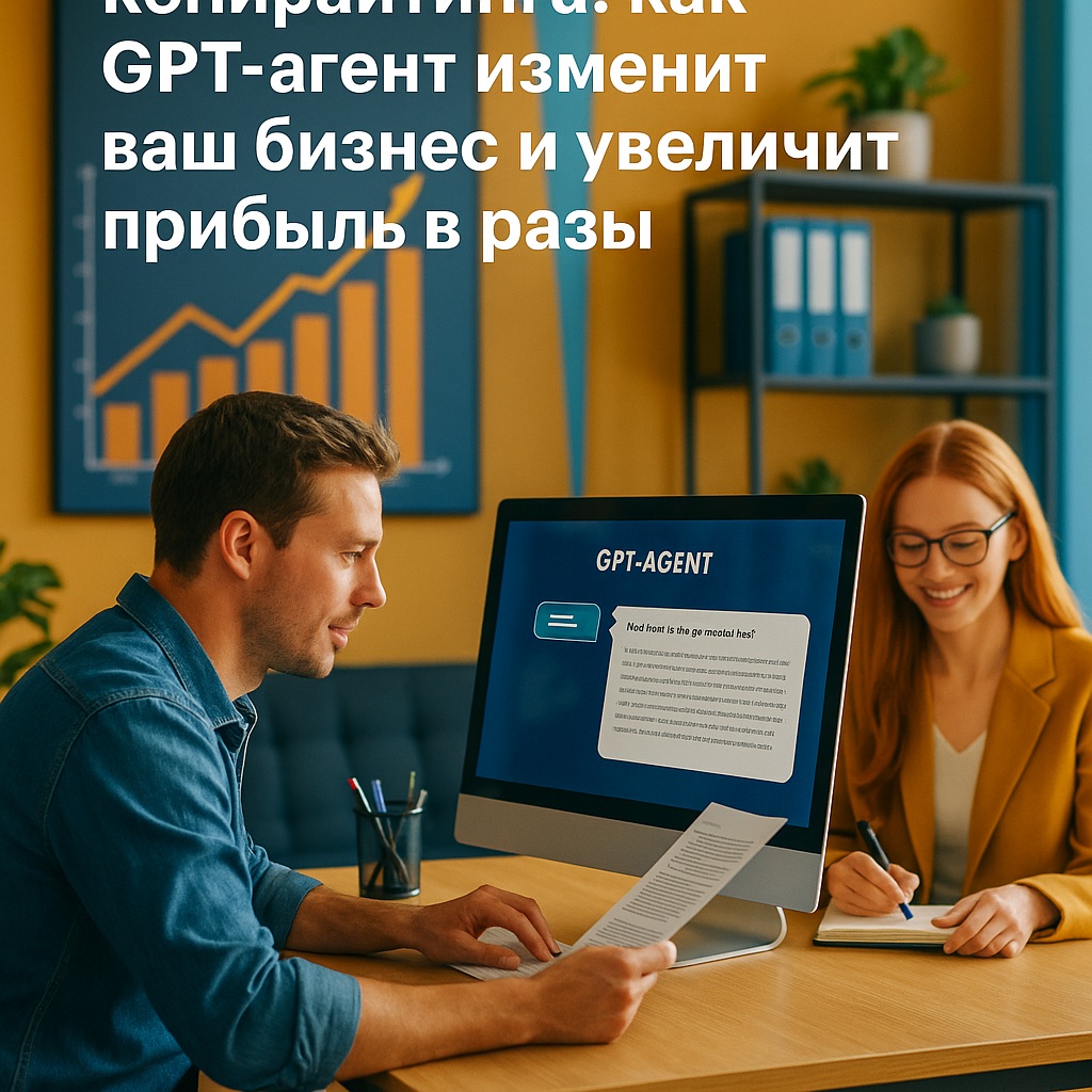 Будущее рекламного копирайтинга: как GPT-агент изменит ваш бизнес и увеличит прибыль в разы