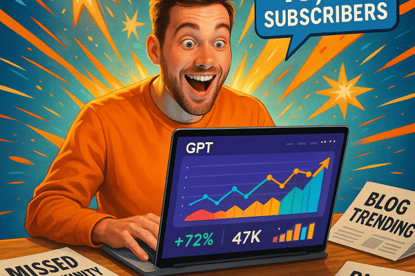 Как GPT-агент спасает блогеров от упущенных инфоповодов и взрывает их популярность за считанные минуты