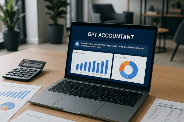 Как GPT-агент-бухгалтер поможет предпринимателям сократить время на рутину и повысить точность финансового учета