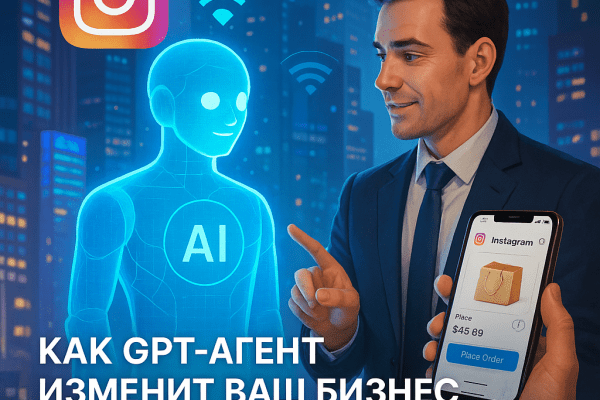 Как GPT-агент изменит ваш бизнес в Instagram и упростит заказы для клиентов в условиях нестабильного Wi-Fi