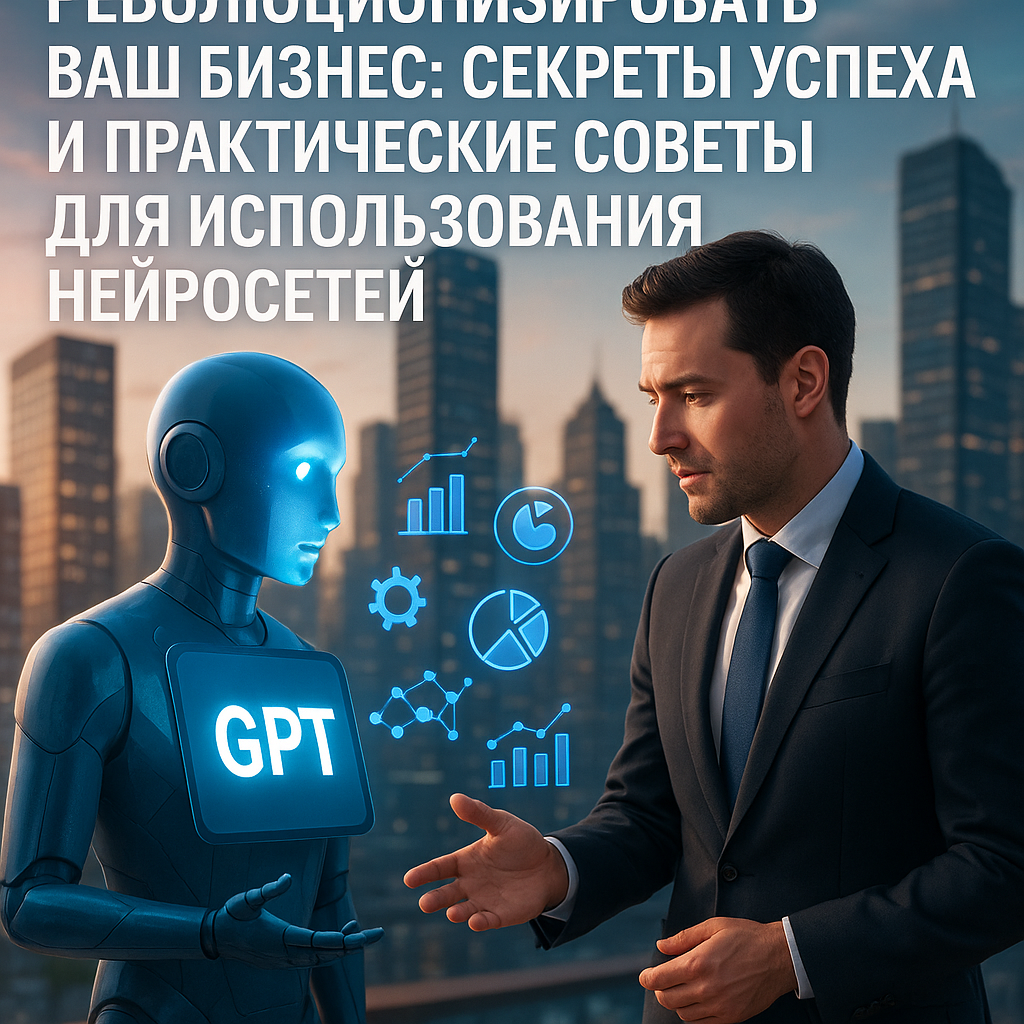 Как GPT-агент может революционизировать ваш бизнес: секреты успеха и практические советы для использования нейросетей