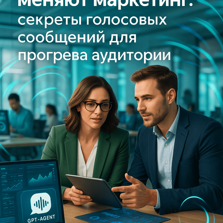 Как GPT-агенты меняют маркетинг: секреты голосовых сообщений для прогрева аудитории
