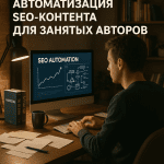 Как GPT-агенты преобразят ваш блог: автоматизация SEO-контента для занятых авторов