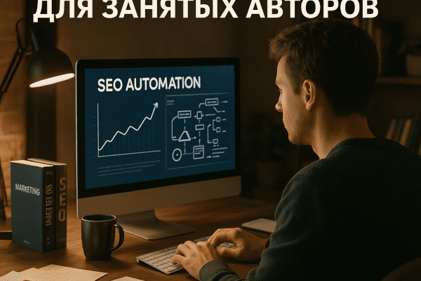 Как GPT-агенты преобразят ваш блог: автоматизация SEO-контента для занятых авторов