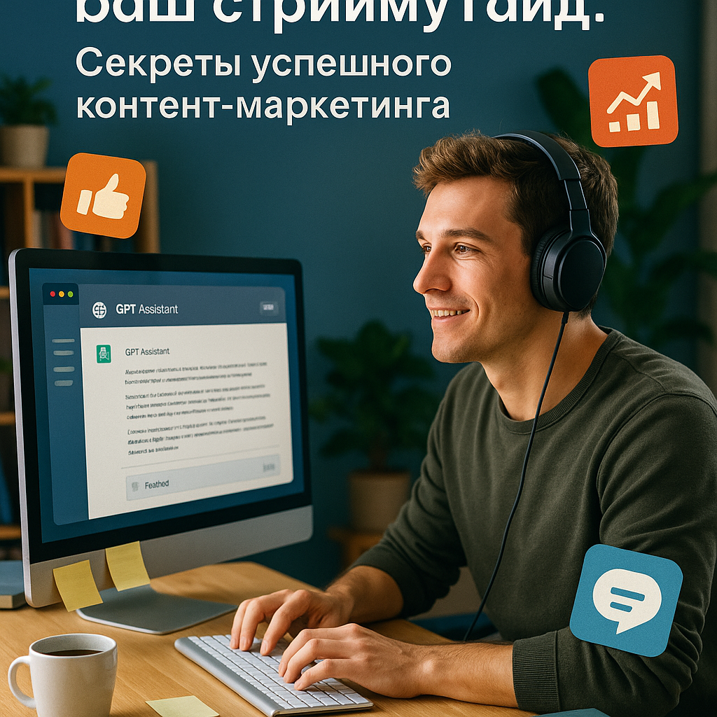 Как GPT-ассистент превращает ваш стрим в читаемый гайд: секреты успешного контент-маркетинга