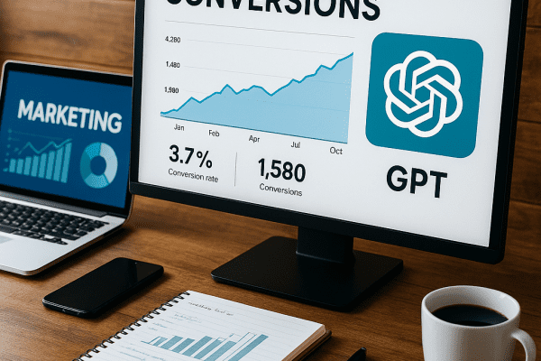 Как GPT-ассистент увеличивает конверсии лендингов и офферов: погружаемся в революцию маркетинга
