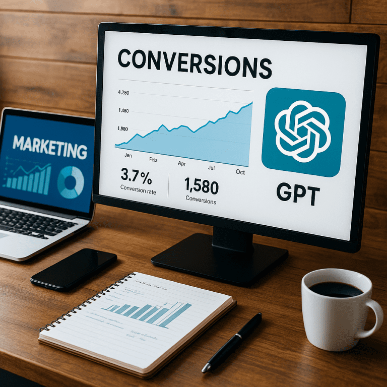 Как GPT-ассистент увеличивает конверсии лендингов и офферов: погружаемся в революцию маркетинга