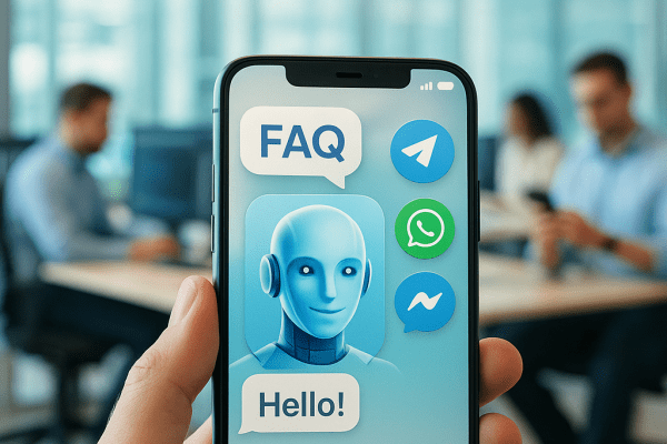 Как GPT-агенты меняют правила игры в поддержке клиентов: автоматизация FAQ через мессенджеры