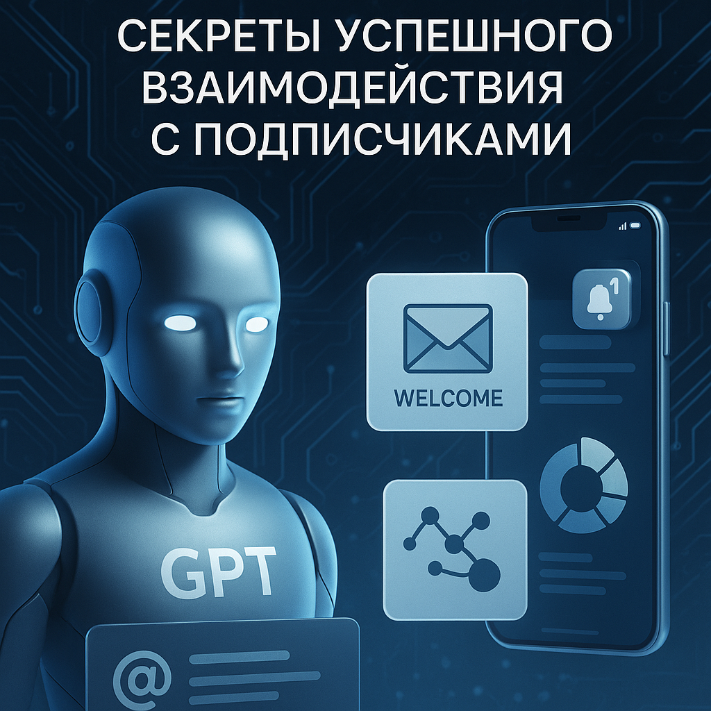 Как GPT-агенты трансформируют welcome-цепочки: секреты успешного взаимодействия с подписчиками