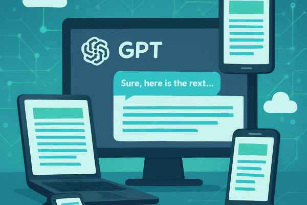 Как GPT-ассистент преобразит ваш контент: автоматизация адаптации для всех платформ!