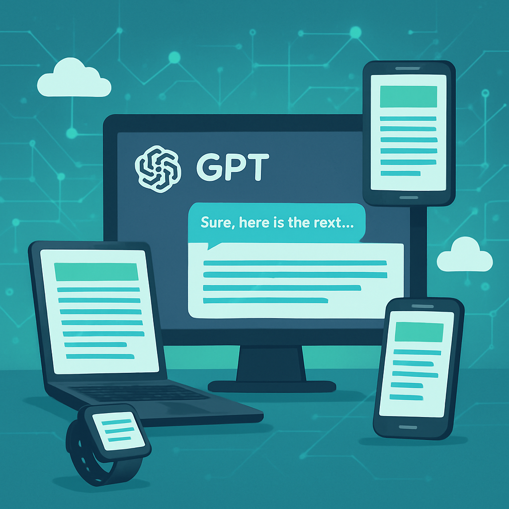 Как GPT-ассистент преобразит ваш контент: автоматизация адаптации для всех платформ!