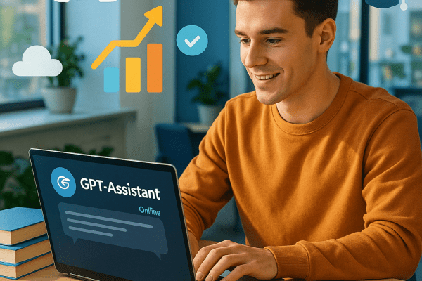 Как GPT-ассистенты меняют прогрев онлайн-курсов: секреты успеха и вовлеченности студентов