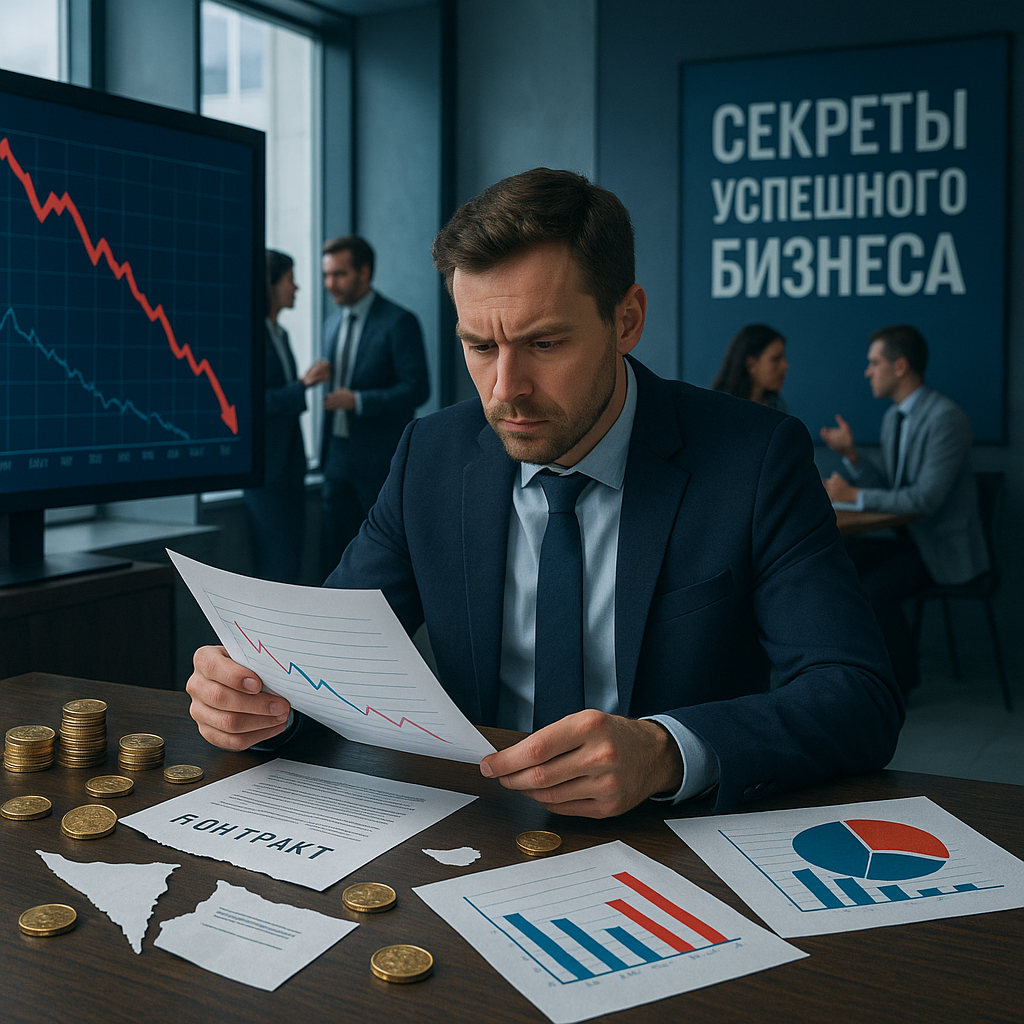 Как избежать ошибок в бизнесе: секреты агент-отговорщика, который спасет вашу компанию от финансовых потерь