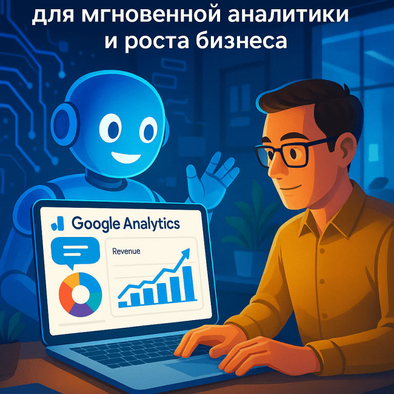 Как настроить AI-ассистента в Google Analytics для мгновенной аналитики и роста бизнеса