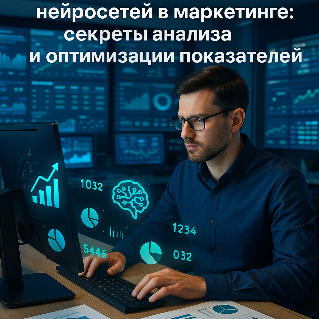 Как повысить эффективность нейросетей в маркетинге: секреты анализа и оптимизации показателей