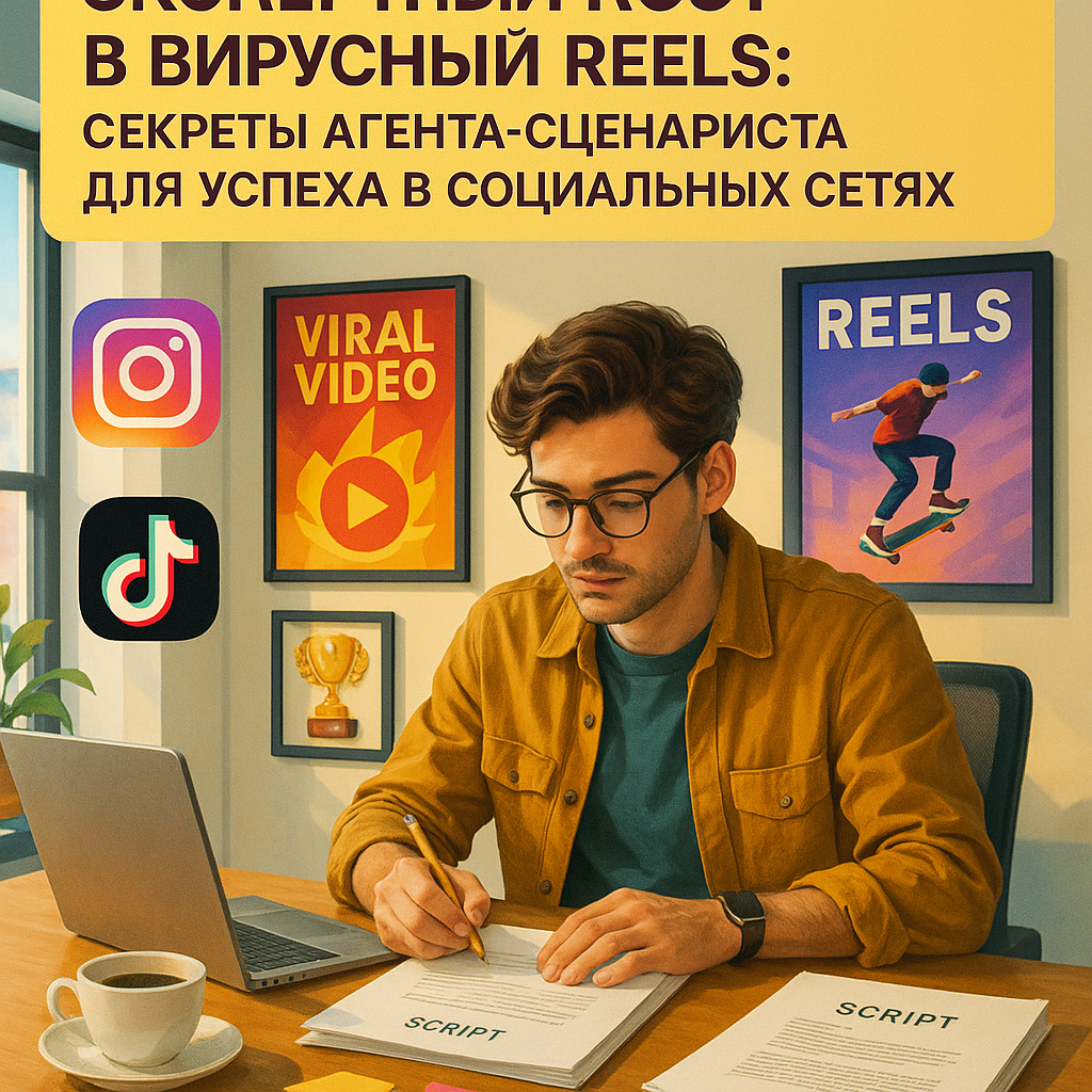 Как превратить экспертный пост в вирусный Reels: секреты агента-сценариста для успеха в социальных сетях