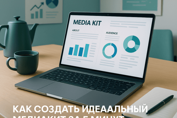 Как создать идеальный медиакит за 5 минут с помощью GPT-агента: откройте новые горизонты в маркетинге!