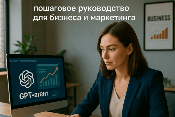 Как создать собственного GPT-агента: пошаговое руководство для бизнеса и маркетинга