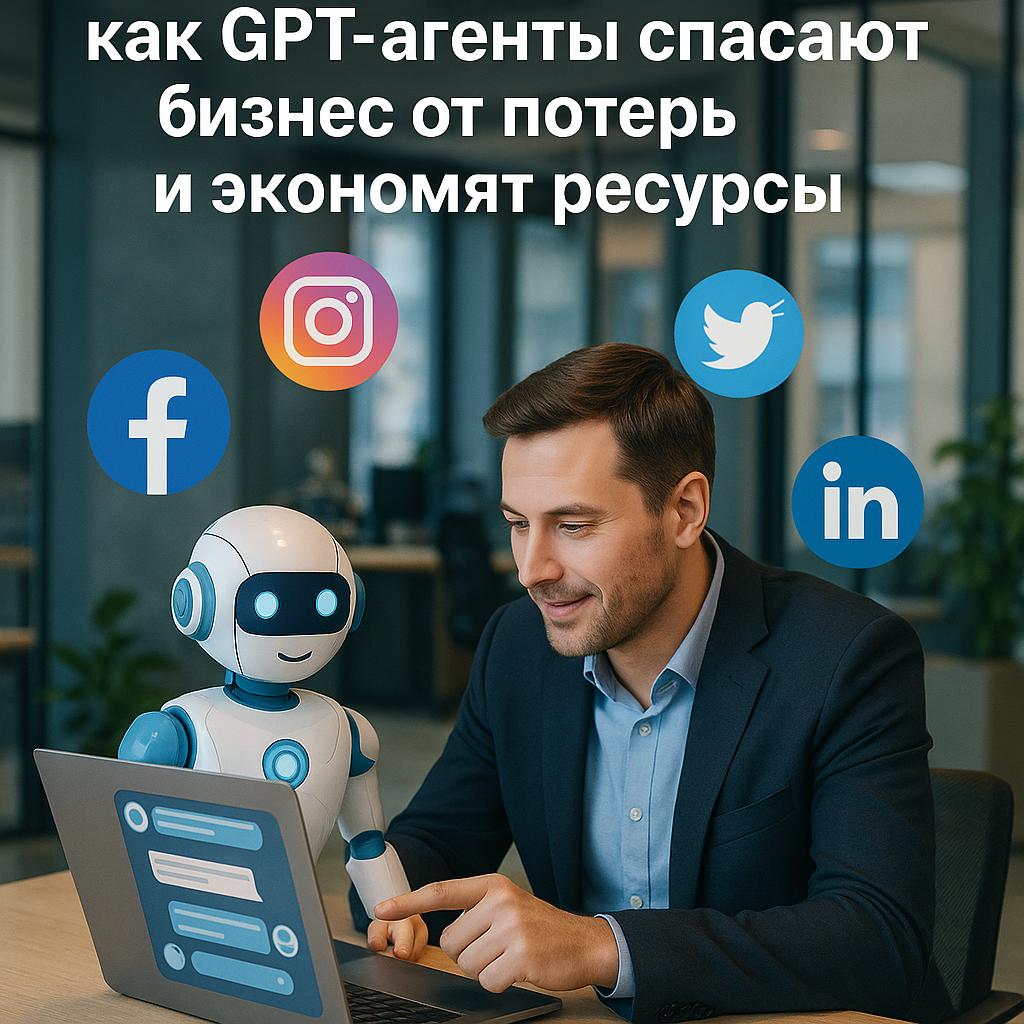 Круглосуточная поддержка в соцсетях: как GPT-агенты спасают бизнес от потерь и экономят ресурсы