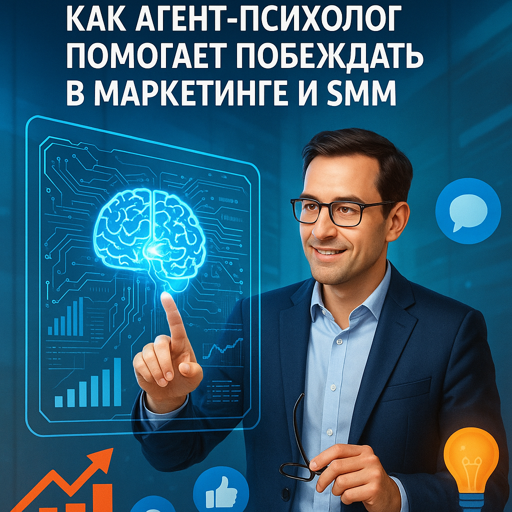 Нейросети в создании контента: как агент-психолог помогает побеждать в маркетинге и SMM
