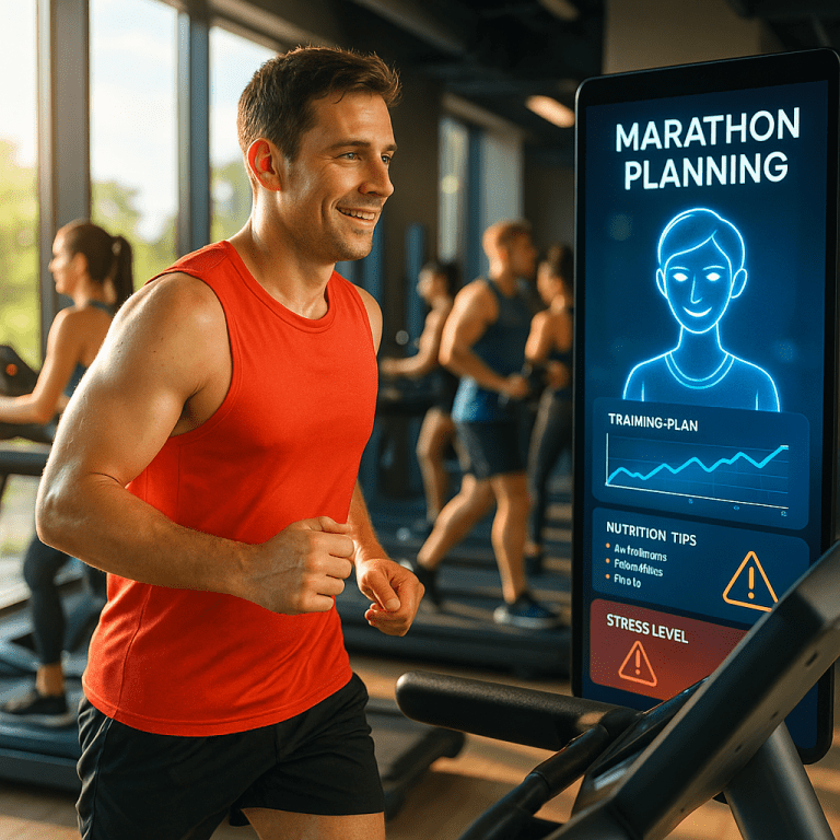 Планируйте марафон как профи: как AI-ассистенты улучшают тренировки и уменьшают стресс