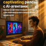 Создавайте irresistibly captivating рилсы с AI-агентами: секреты автоматизации контента для максимального вовлечения аудитории