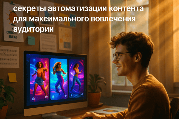 Создавайте irresistibly captivating рилсы с AI-агентами: секреты автоматизации контента для максимального вовлечения аудитории Создавайте irresistibly captivating рилсы с AI-агентами: секреты автоматизации контента для максимального вовлечения аудитории