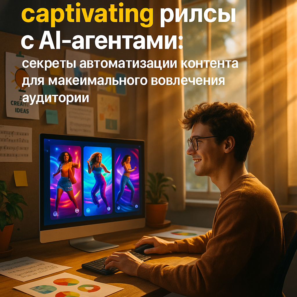 Создавайте irresistibly captivating рилсы с AI-агентами: секреты автоматизации контента для максимального вовлечения аудитории