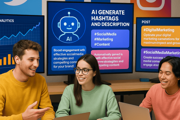 Как Social AI революционизирует SMM: автоматизация хэштегов и описаний для успешного контента