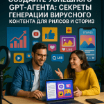 Создайте успешного GPT-агента: секреты генерации вирусного контента для рилсов и сториз