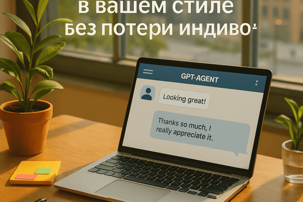 Создайте своего уникального GPT-агента: автоматизация ответов на комментарии в вашем стиле без потери индивидуальности!