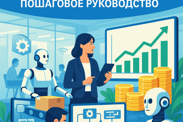 Как автоматизация бизнес-процессов улучшает вашу работу и увеличивает прибыль: пошаговое руководство Как автоматизация бизнес-процессов улучшает вашу работу и увеличивает прибыль: пошаговое руководство