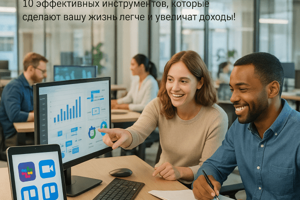 Автоматизация бизнеса: 10 эффективных инструментов, которые сделают вашу жизнь легче и увеличат доходы! Автоматизация бизнеса: 10 эффективных инструментов, которые сделают вашу жизнь легче и увеличат доходы!