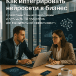 Как интегрировать нейросети в бизнес: пошаговый план автоматизации и оптимизации процессов для максимальной эффективности