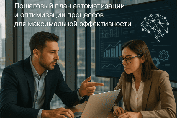 Как интегрировать нейросети в бизнес: пошаговый план автоматизации и оптимизации процессов для максимальной эффективности