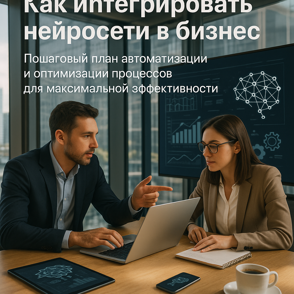 Как интегрировать нейросети в бизнес: пошаговый план автоматизации и оптимизации процессов для максимальной эффективности