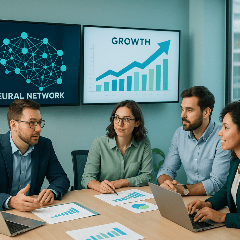 Как эффективно внедрить нейросети в бизнес: пошаговая стратегия и автоматизация процессов для максимальной прибыли