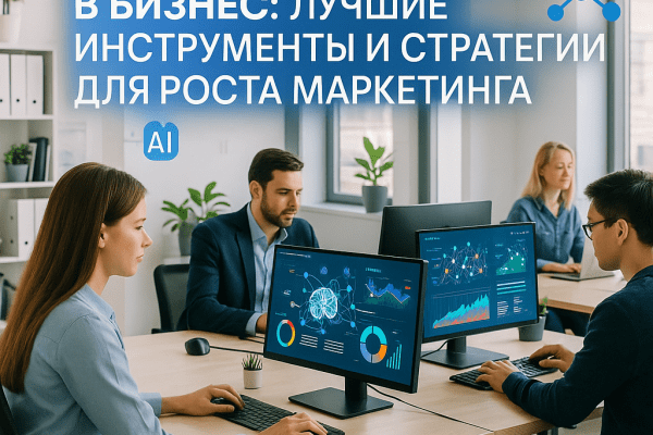 Как эффективно внедрить нейросети в бизнес: лучшие инструменты и стратегии для роста маркетинга