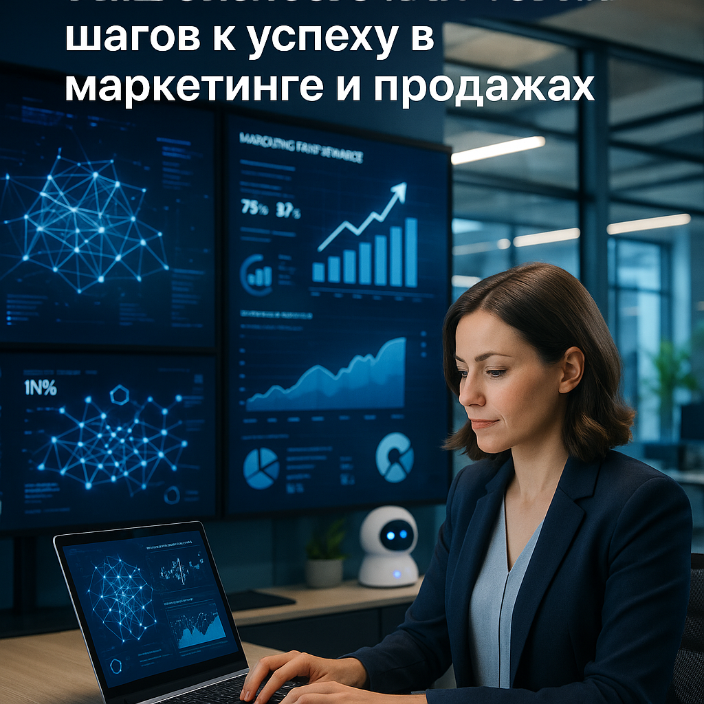 Как нейросети могут трансформировать ваш бизнес: 5 ключевых шагов к успеху в маркетинге и продажах