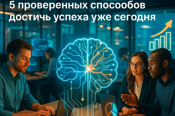 Как нейросети трансформируют бизнес: 5 проверенных способов достичь успеха уже сегодня Как нейросети трансформируют бизнес: 5 проверенных способов достичь успеха уже сегодня