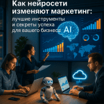 Как нейросети изменяют маркетинг: лучшие инструменты и секреты успеха для вашего бизнеса