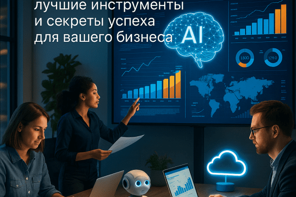 Как нейросети изменяют маркетинг: лучшие инструменты и секреты успеха для вашего бизнеса Как нейросети изменяют маркетинг: лучшие инструменты и секреты успеха для вашего бизнеса