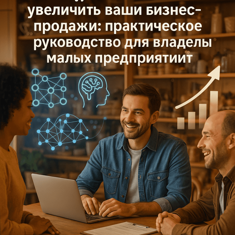 Как нейросети могут увеличить ваши бизнес-продажи: практическое руководство для владельцев малых предприятий