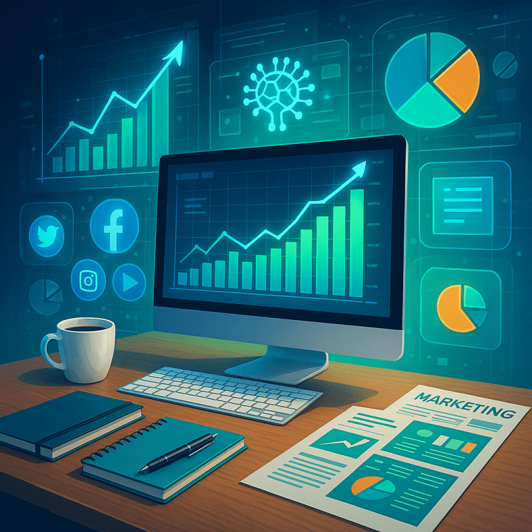 Как нейросети революционизируют маркетинг: секреты персонализации, автоматизации и создания контента для бизнеса